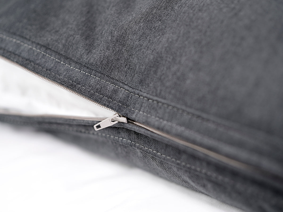 5-Cube Lifestyle Sectional - Charcoal Soulfa Home