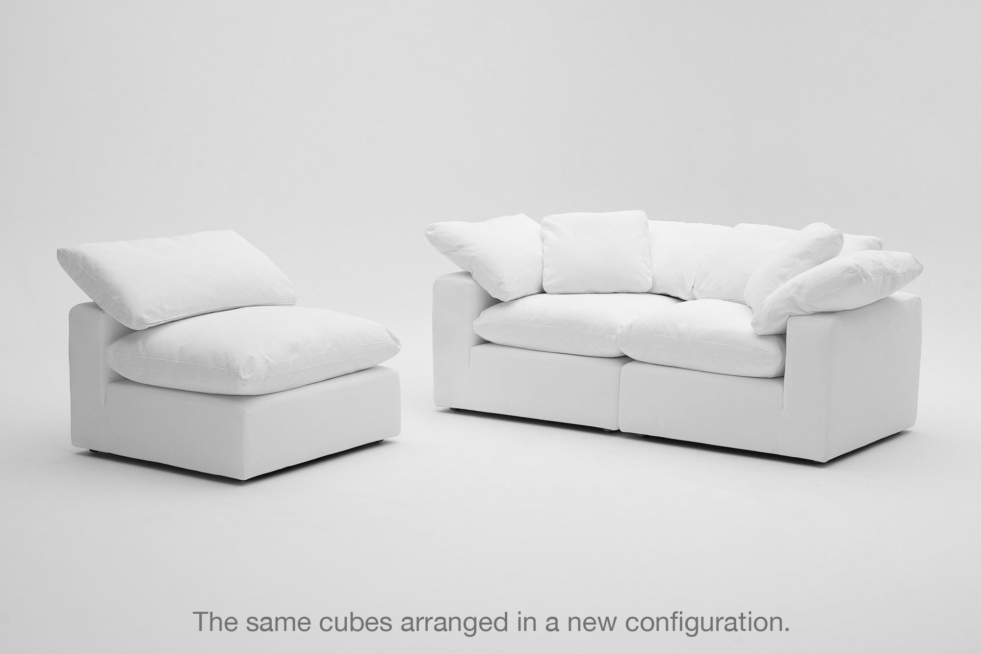 3 Cube Cozy Couch-Soulfa Home