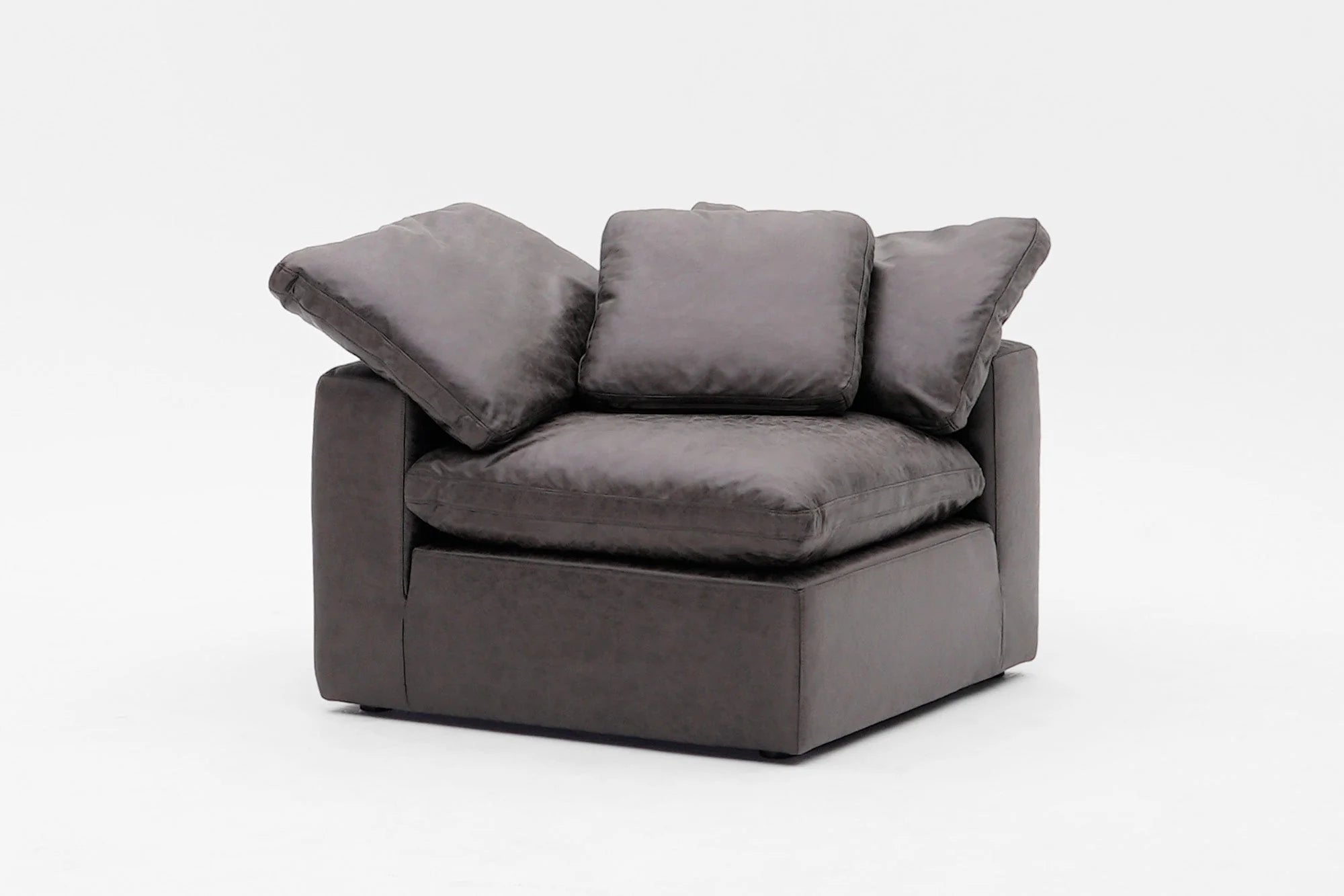 2 Cube Soulfa Loveseat - Alpine Leather Modular Cubes Soulfa Home