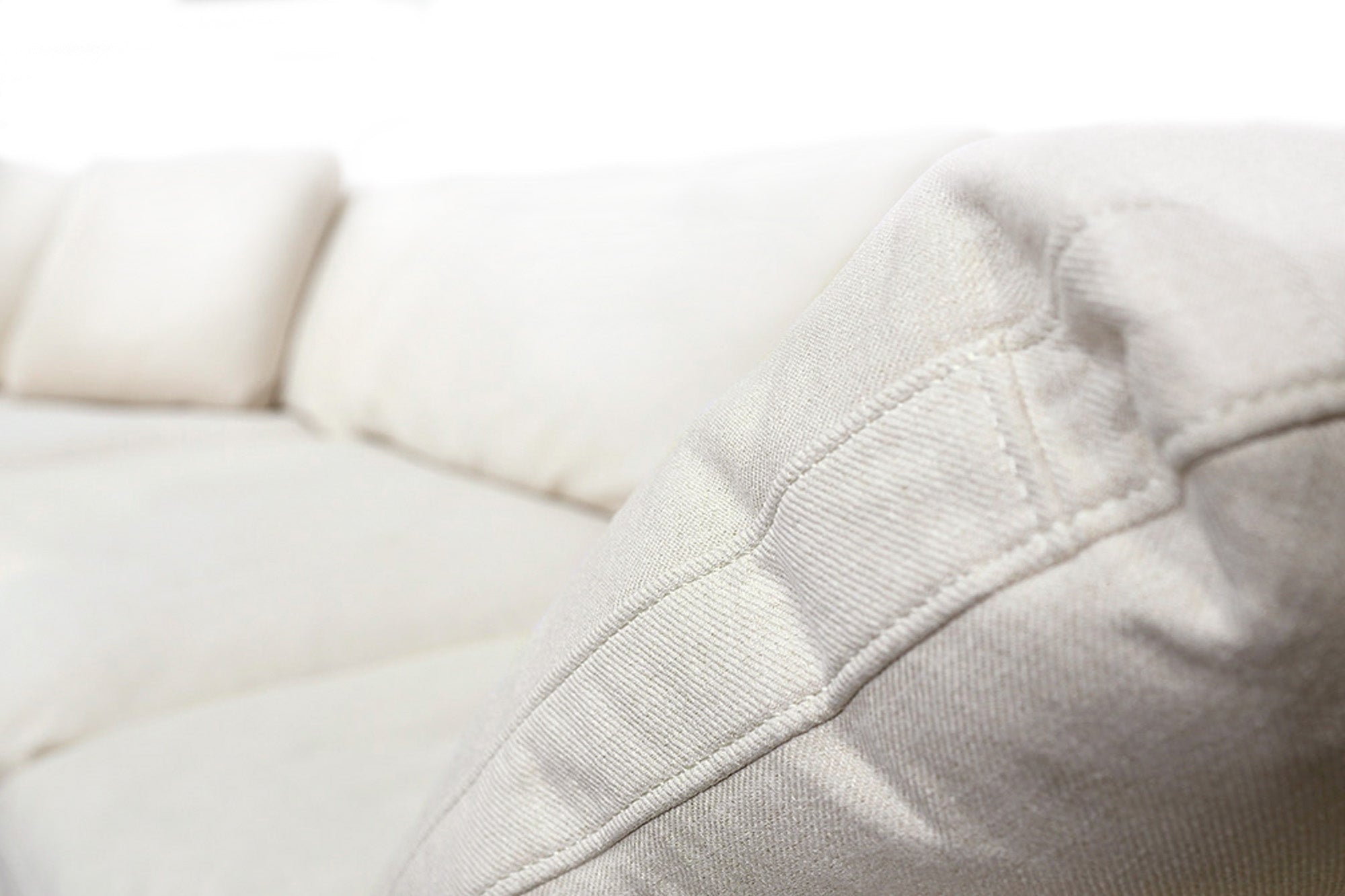 4-Cube Soulfa Corner Sectional - Natural Linen Soulfa Home