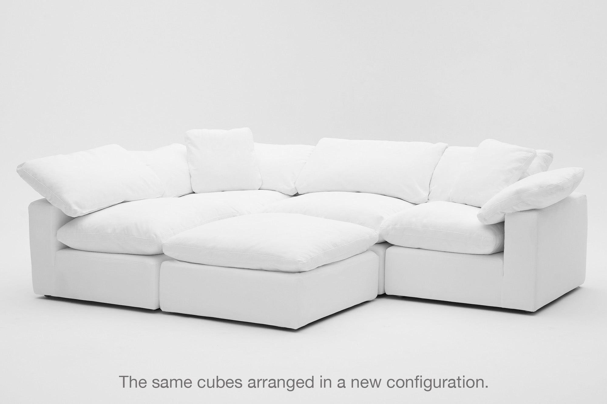 5-Cube Soulfa - Natural Linen Soulfa Home