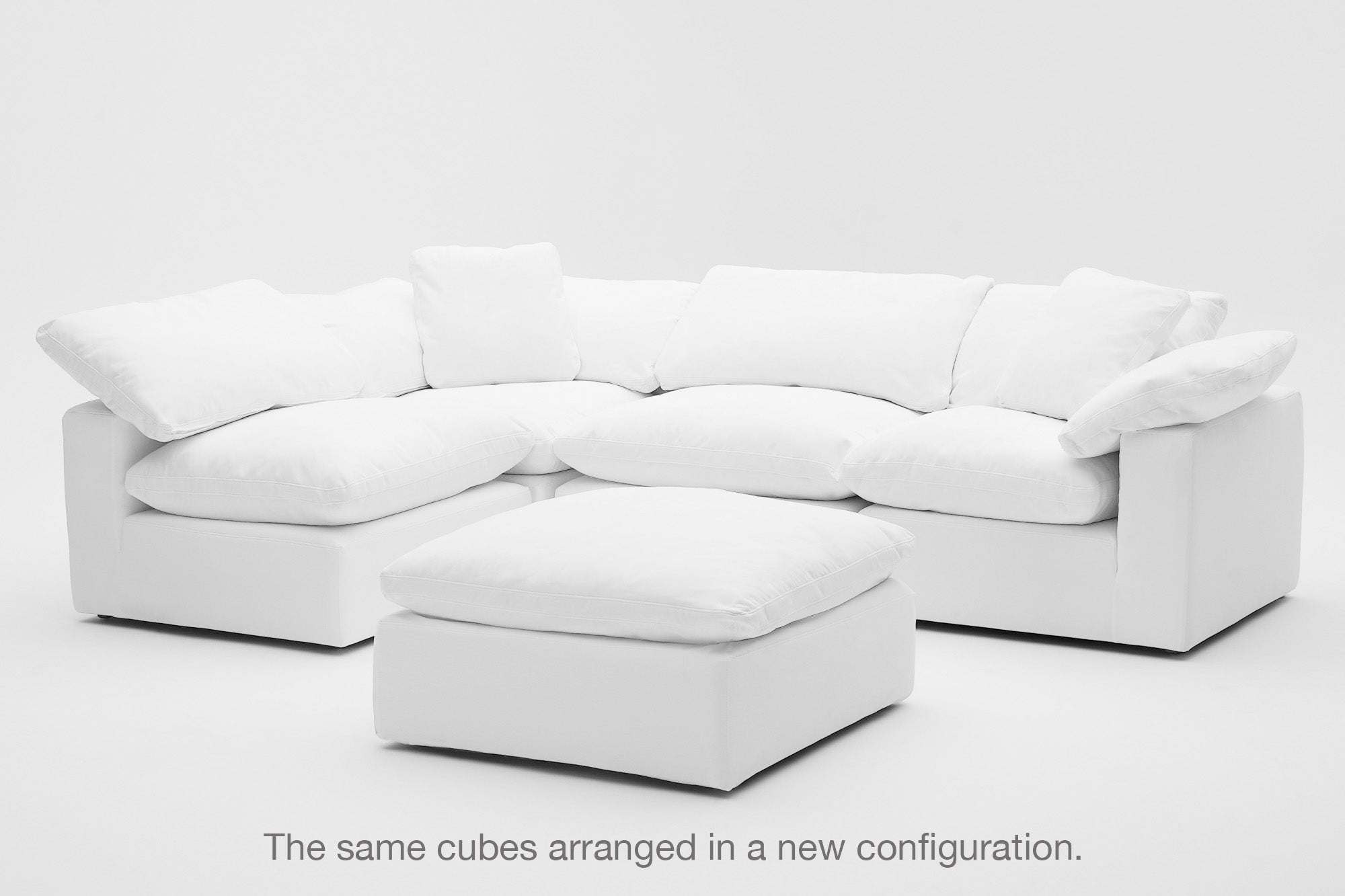 5-Cube Soulfa - Natural Linen Soulfa Home