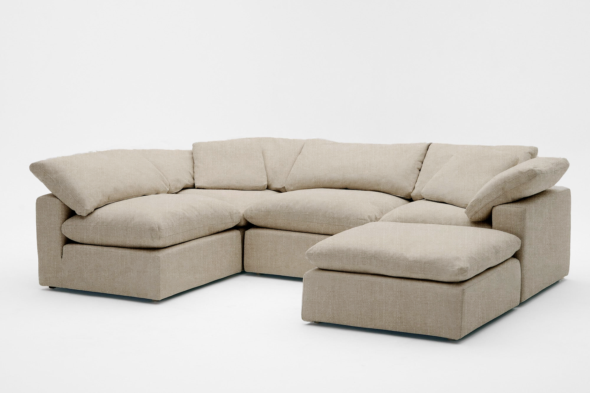 5-Cube L-Sectional Soulfa Home 38" <b>NEW</b> Tulum NO