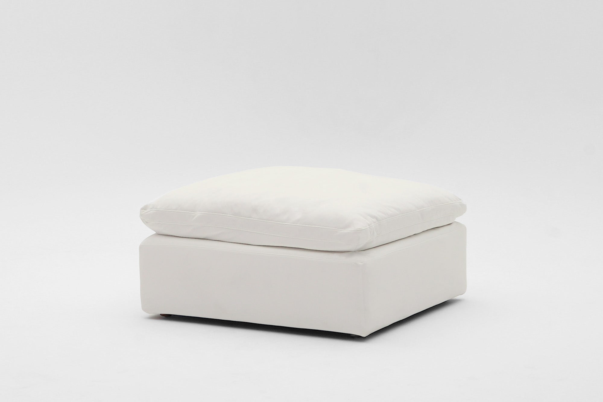 Soulfa Corner Cube Cloud Couch, champagne velvet, modular sectional sofa chaise, non-toxic, stain resistant, washable