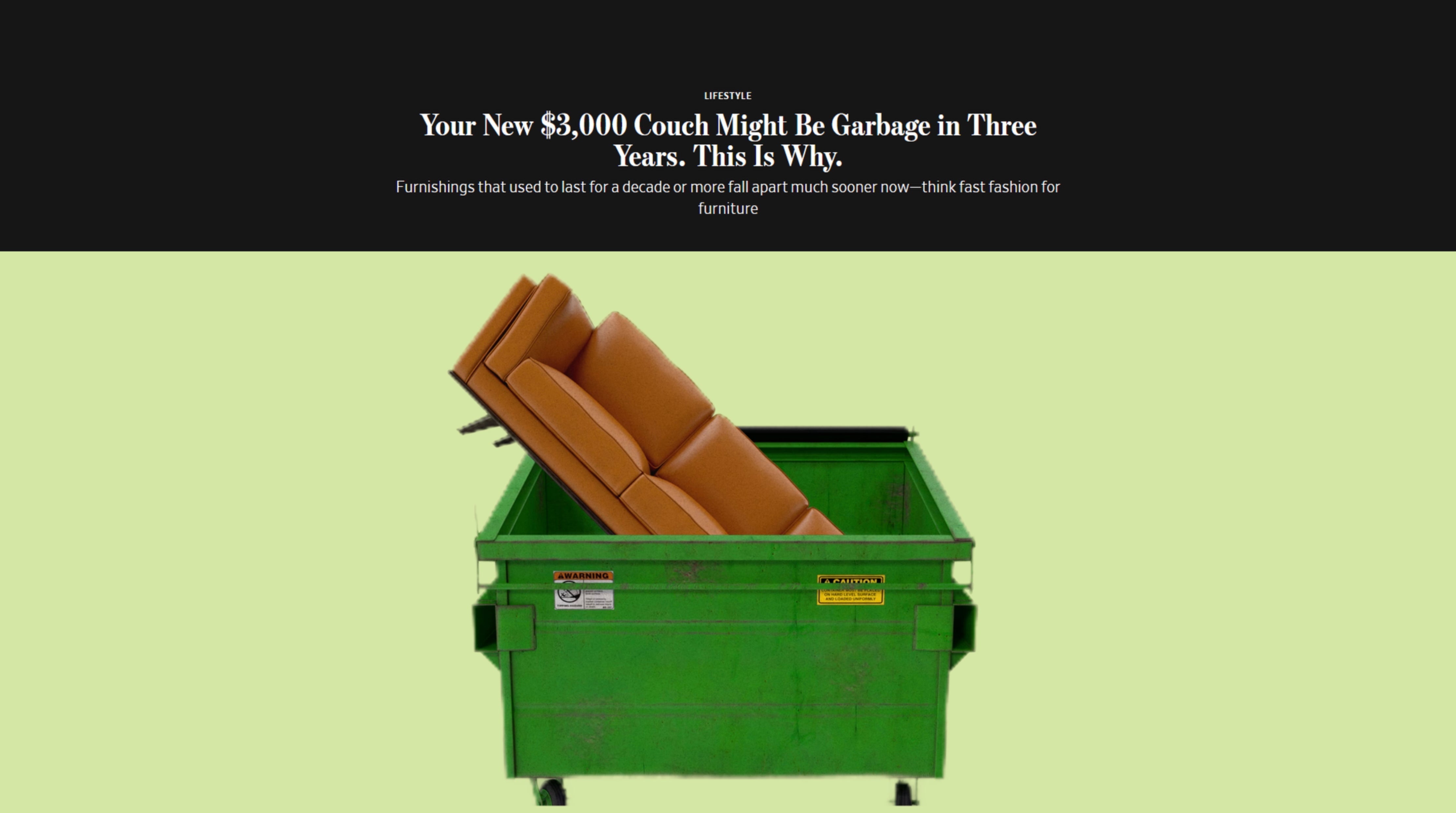 Buy Nice or Buy Twice