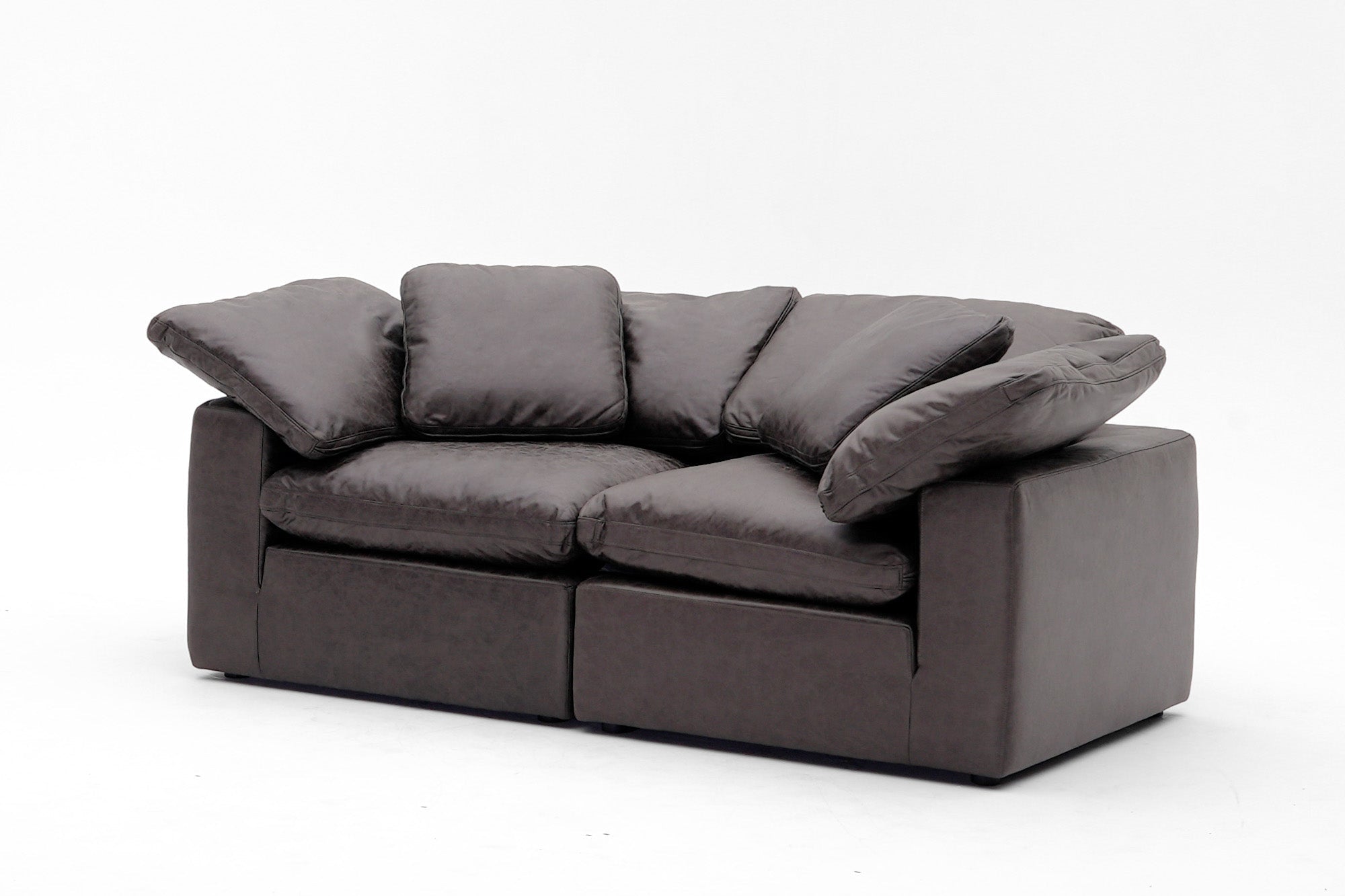 2 Cube Loveseat-Soulfa Home