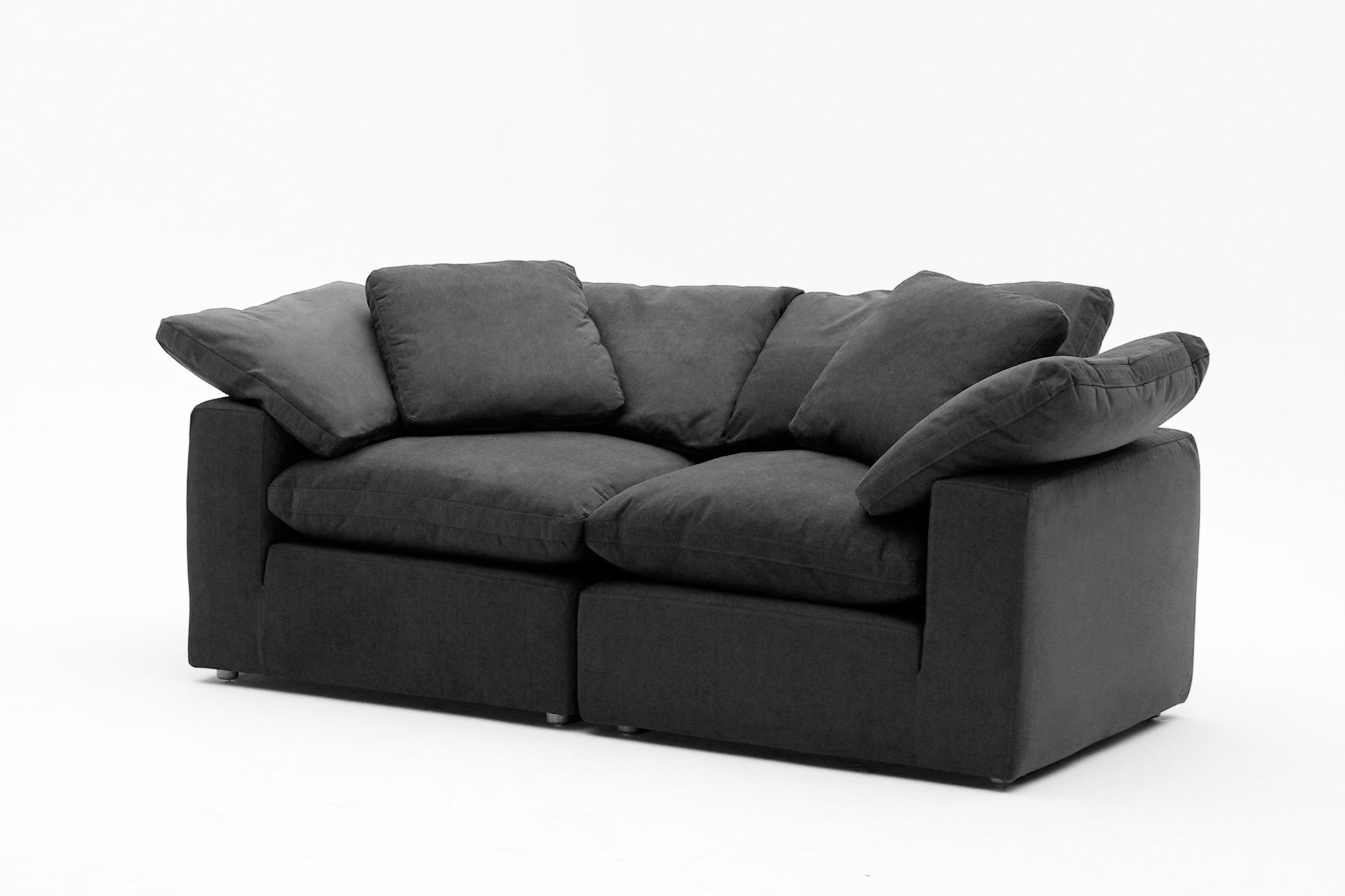 2 Cube Loveseat-Soulfa Home