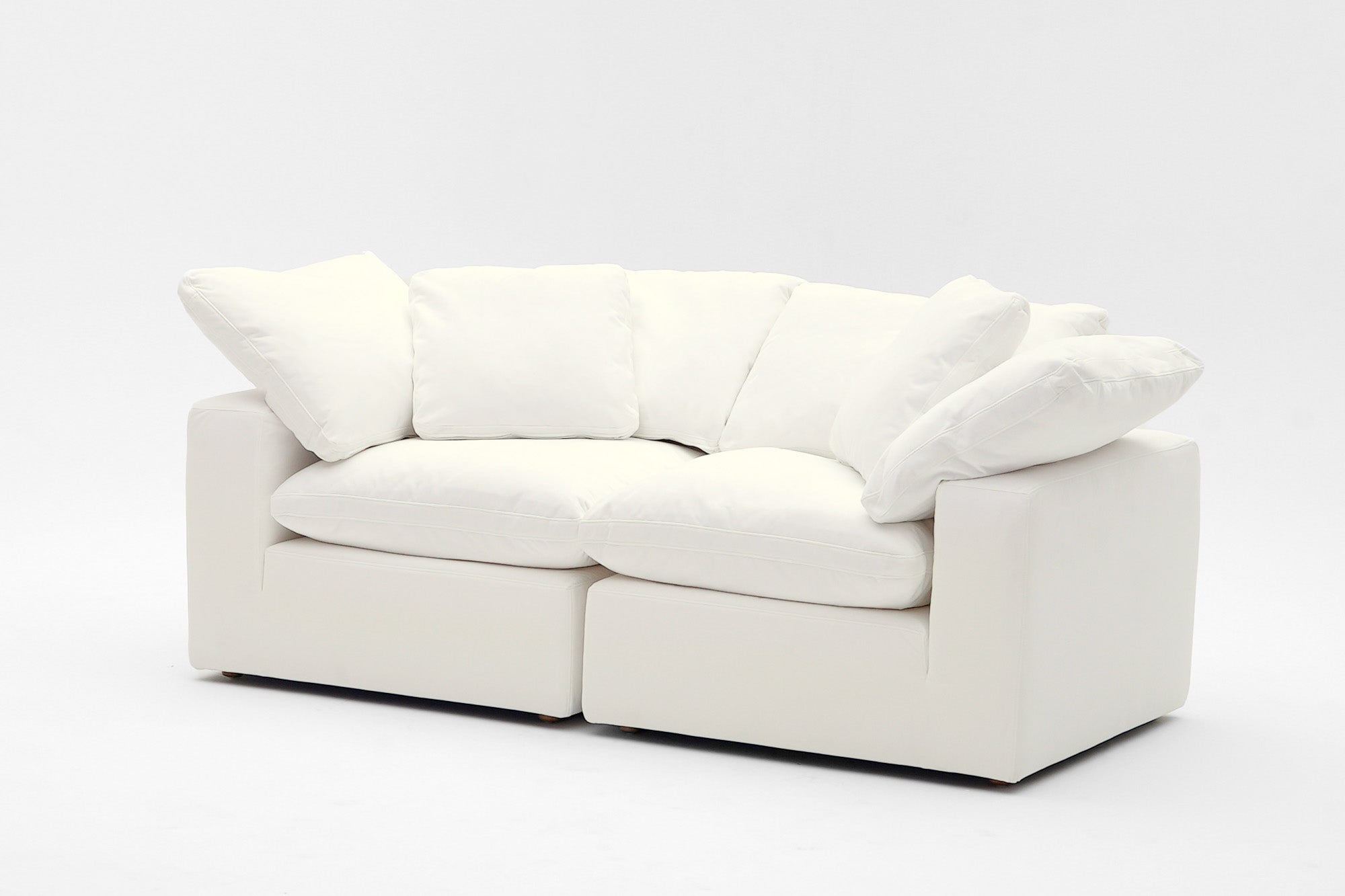 2 Cube Loveseat-Soulfa Home