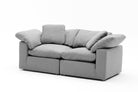 2 Cube Loveseat-Soulfa Home