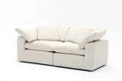 2 Cube Loveseat-Soulfa Home