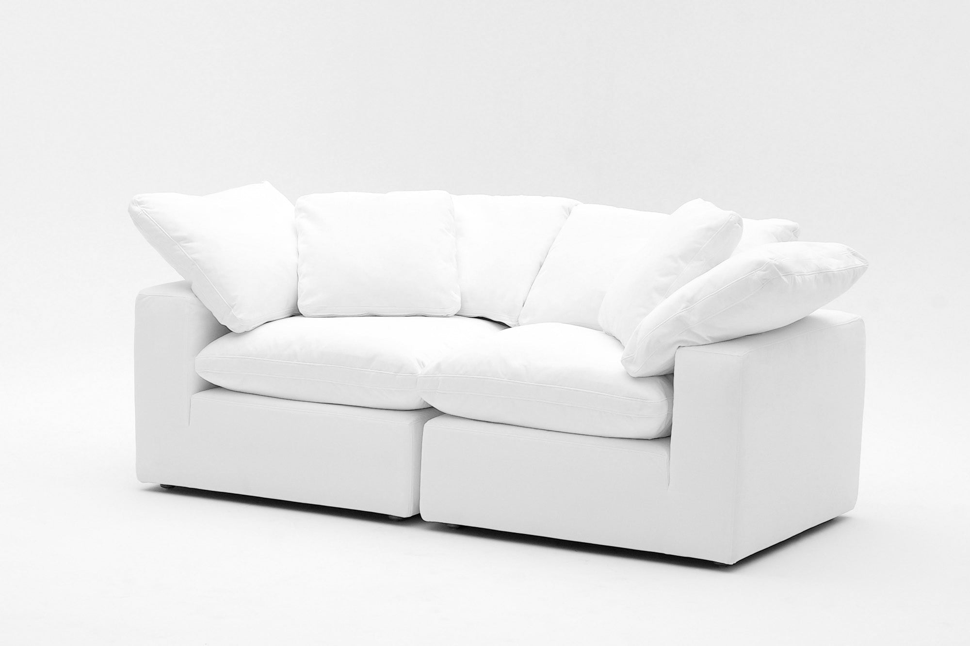2 Cube Loveseat-Soulfa Home