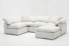 5-Cube U-Sectional Sofa Soulfa Home 38" <b>NEW</b> White Haven NO