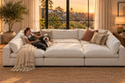 6-Cube Large Sectional or Movie Pit Soulfa Home