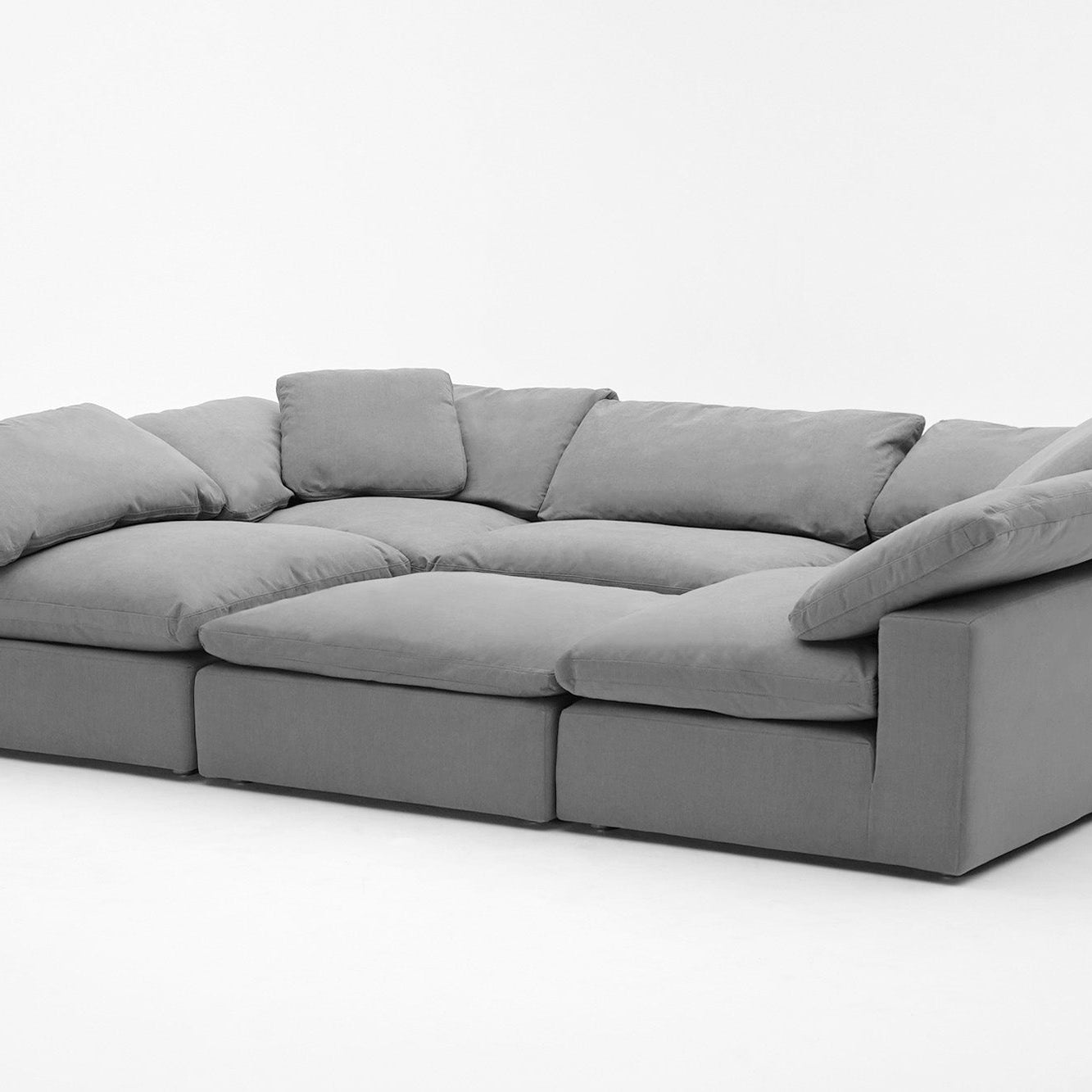 6 Cube Movie Pit or Large Sectional-Soulfa Home