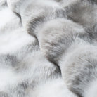 Snug Throw Blanket - Washable "Mink" Soulfa Home Artic Wolf