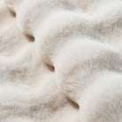 Snug Throw Blanket - Washable "Mink" Soulfa Home Vanilla