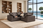 3-Cube Soulfa Cozy Sectional - Alpine Leather Modular Cubes Soulfa Home
