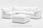 MOST POPULAR - 5-Cube Modular L-Sectional Sofa Soulfa Home
