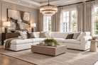 MOST POPULAR - 5-Cube Modular L-Sectional Sofa Soulfa Home