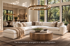 6-Cube Sectional or Iconic Movie Pit Soulfa Home