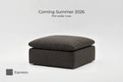 Ottoman Cube Modular Cubes Soulfa Home 38" Ottoman <b>NEW</b> Espresso NO