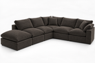 6-Cube Large Sectional or Movie Pit Soulfa Home 38" <b>NEW</b> Espresso NO