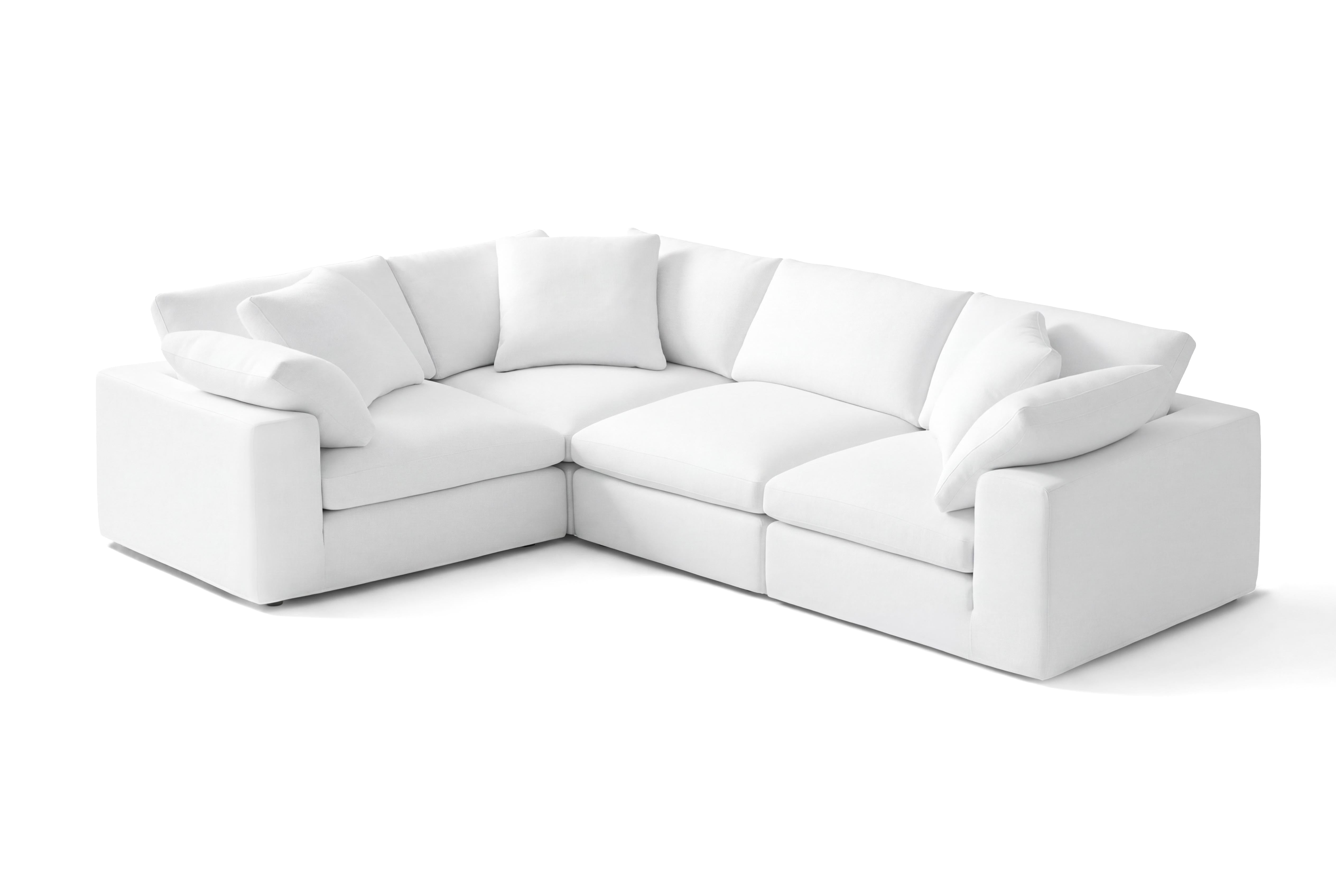 4-Cube Corner L-Sectional Soulfa Home