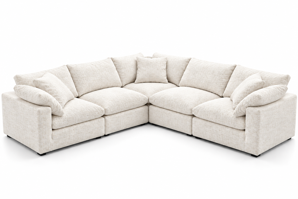 5-Cube Corner L-Sectional Soulfa Home