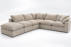 6-Cube Large Sectional or Movie Pit Soulfa Home 38" Tulum NO