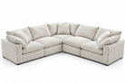 5-Cube Corner L-Sectional Soulfa Home 38" <b>NEW</b> White Haven NO