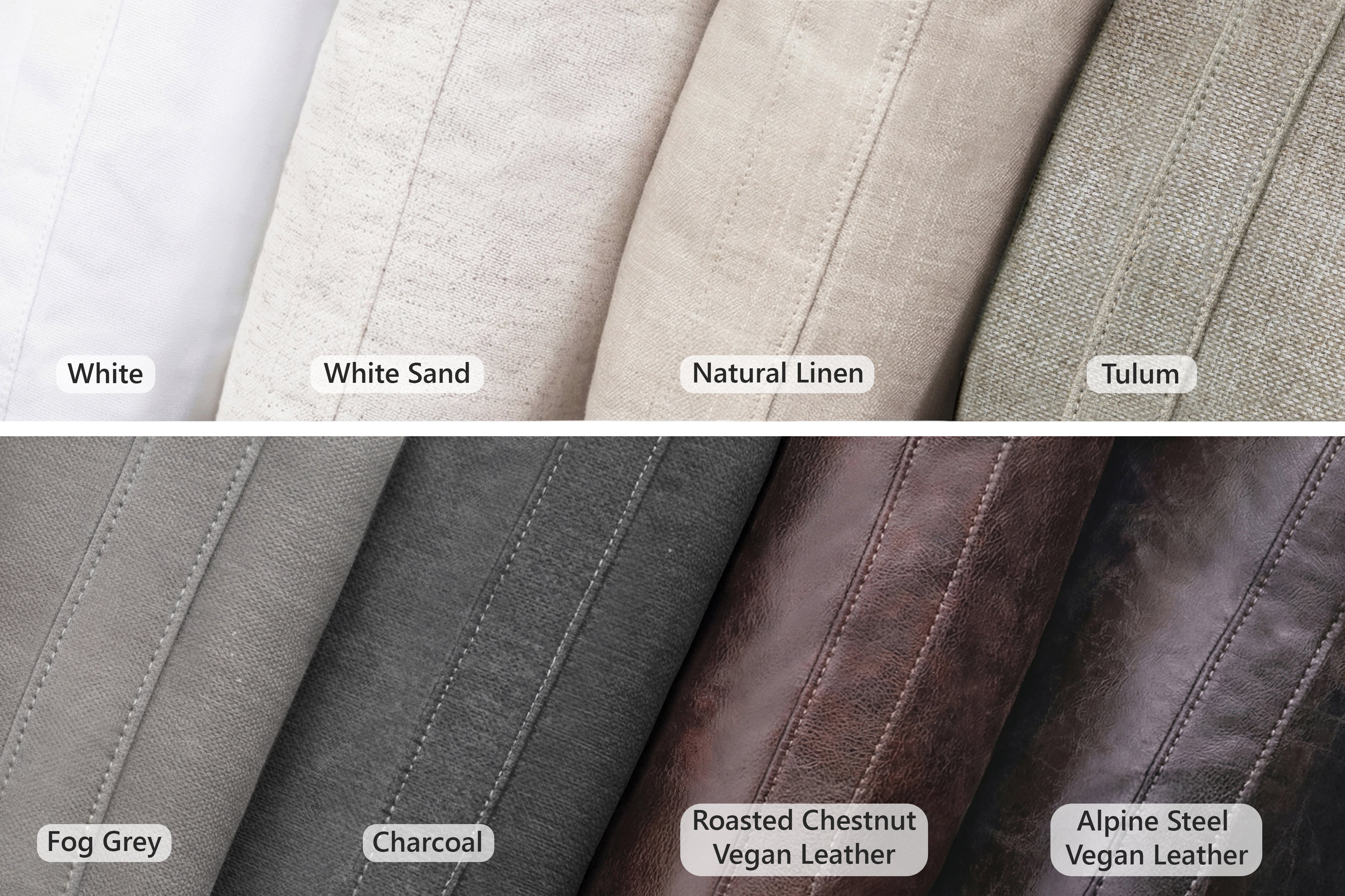 4-Cube Soulfa Corner Sectional - Chestnut Leather Soulfa Home