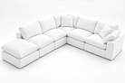 6-Cube Large Sectional or Movie Pit Soulfa Home