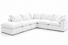 6-Cube Large Sectional or Movie Pit Soulfa Home 38" White YES