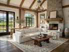5-Cube Ottoman Chaise Sectional Soulfa Home