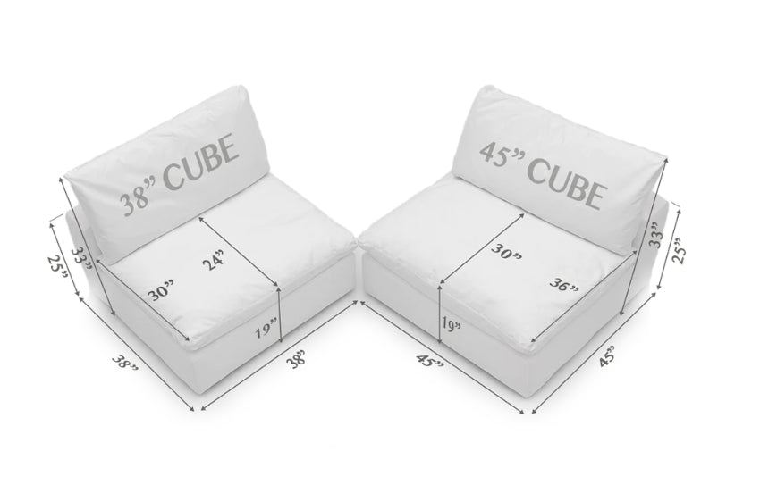 Ottoman Cube-Soulfa Home