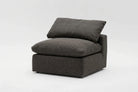 Armless Cube Modular Cubes Soulfa Home 38" Armless <b>NEW</b> Espresso NO