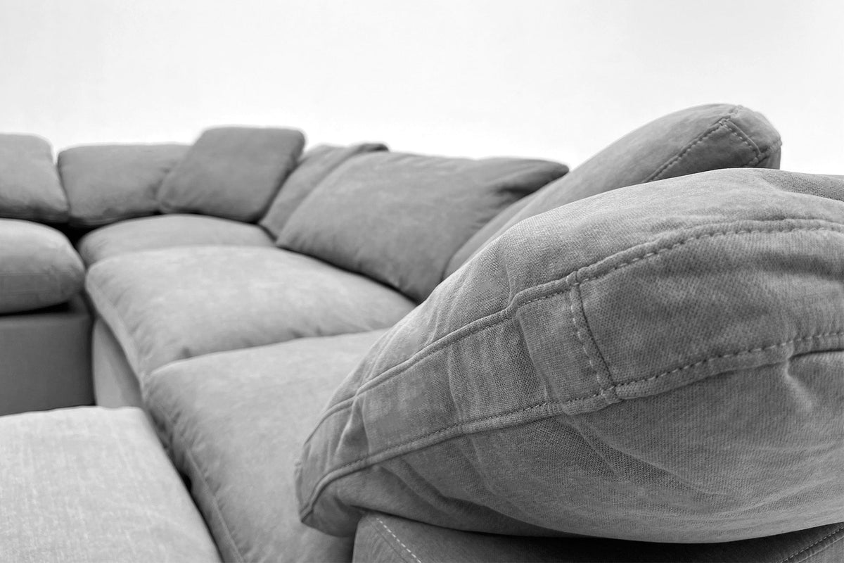 MOST POPULAR - 5-Cube L-Sectional Sofa Soulfa Home