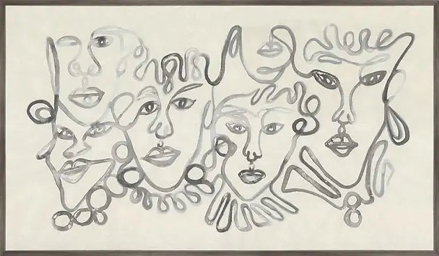 Art - Neutral Faces
