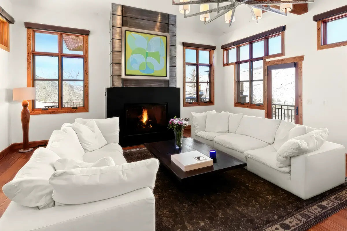 Soulfa 3-Cube Cloud Couch in white, modular, non-toxic, stain resistant, washable, two sofas facing each other