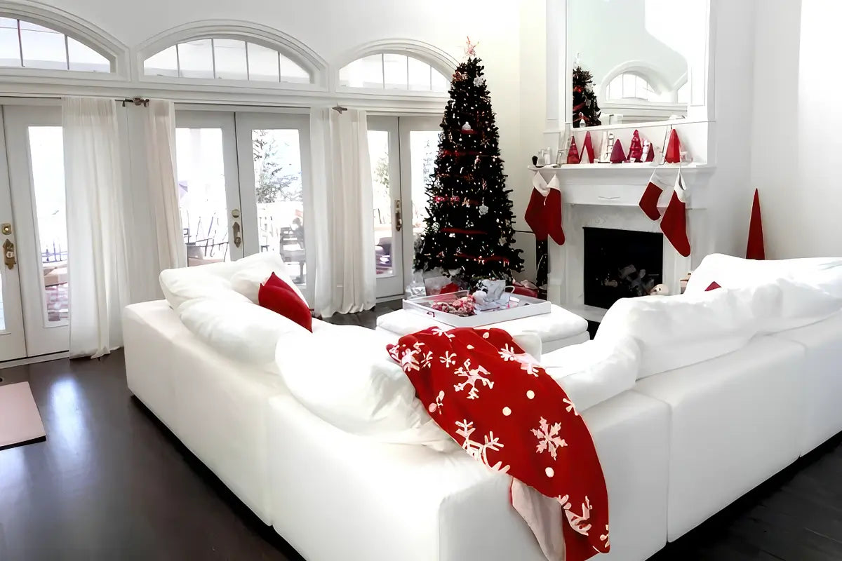Soulfa 6-Cube Cloud Couch in white, modular, non-toxic, stain resistant, washable, sectional sofa converts to movie pit