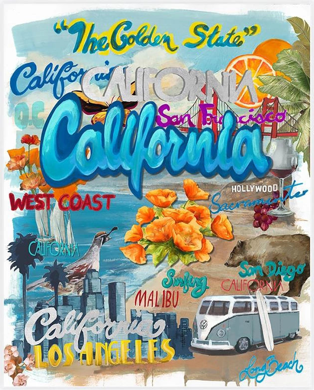 The Golden State California-Soulfa Home