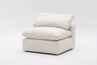 Armless Cube Modular Cubes Soulfa Home 38" Armless <b>NEW</b> White Sand NO